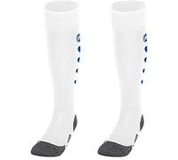 JAKO - Chaussette Roma, Mixte, Blanc/Sportroyal, 35-38