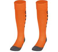 JAKO - Chaussette Roma, Mixte, Orange Fluo, 39-42