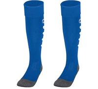 Chaussettes montantes de football JAKO Roma bleu et blanc F04 3 (35-38 )