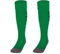 JAKO - Chaussette Roma, Mixte, Vert Sport/Noir, 39-42