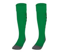 JAKO - Chaussette Roma, Mixte, Vert Sport/Noir, 43-46