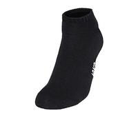 JAKO - Chaussettes Basic, Lot De 3, Mixte, Noir, 43-46