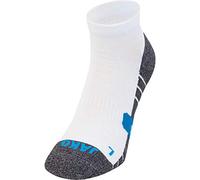 JAKO Chaussettes courtes d'entraînement mixte Blanc 43-46