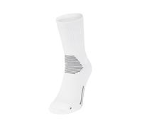 JAKO Chaussettes de sport gris / blanc, Taille 43-46