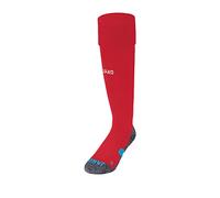 Jako Chaussettes de Sport pour Unisexe, Taille 39-42, Rouge Sport