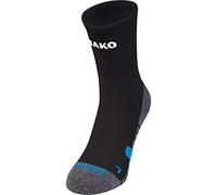 JAKO Chaussettes d'entraînement Noires Taille 43/46
