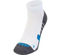 JAKO Chaussettes d'entraînement courtes unisexes, couleur:blanc, taille :(43-46)