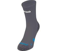 JAKO - Chaussettes D'Entraînement, Mixte, Gris Pierre, 43-46