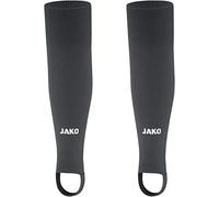 JAKO - Chaussettes Glasgow 2.0, Mixte, Anthracite, 3XS-XS