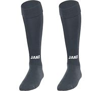 JAKO - Chaussettes Glasgow 2.0, Mixte, Anthracite, 43-46