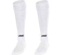 JAKO - Chaussettes Glasgow 2.0, Mixte, Blanc, 27-30