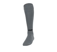 JAKO - Chaussettes Glasgow 2.0, Mixte, Gris Pierre, 39-42
