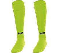 JAKO - Chaussettes Glasgow 2.0, Mixte, Néon Vert, 43-46