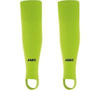 JAKO - Chaussettes Glasgow 2.0, Mixte, Néon Vert, S-M