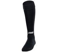 JAKO - Chaussettes Glasgow 2.0, Mixte, Noir, 31-34