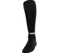JAKO - Chaussettes Glasgow 2.0, Mixte, Noir, 35-38