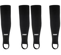 JAKO - Chaussettes Glasgow 2.0, Mixte, Noir, S-M
