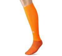 JAKO - Chaussettes Glasgow 2.0, Mixte, Orange Fluo, 31-34