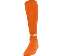 JAKO - Chaussettes Glasgow 2.0, Mixte, Orange Fluo, 35-38