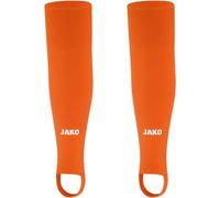 JAKO - Chaussettes Glasgow 2.0, Mixte, Orange Fluo, L-XL