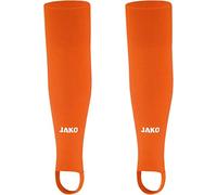 JAKO - Chaussettes Glasgow 2.0, Mixte, Orange Fluo, S-M