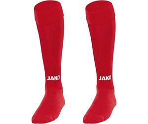 JAKO - Chaussettes Glasgow 2.0, Mixte, Rouge Sport, 39-42