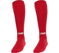 JAKO - Chaussettes Glasgow 2.0, Mixte, Rouge Sport, 43-46