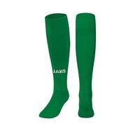 JAKO Glasgow 2.0 Chaussettes, Vert, 35-38 Mixte