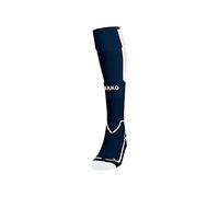 JAKO - Chaussettes Latium, Mixte, Marine/Blanc, 39-42