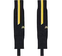 JAKO - Chaussettes Latium, Mixte, Noir/Citro, S-M