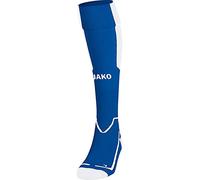 Jako Chaussettes Lazio, Mixte, Stutzenstrümpfe Lazio, (multicolore) Bleu roi/blanc - 5 (43-46)