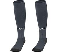 JAKO - Chaussettes Polyvalentes, Mixte, Anthracite, 35-38