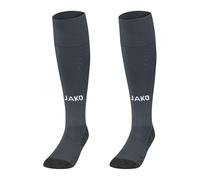 JAKO - Chaussettes Polyvalentes, Mixte, Anthracite, 43-46