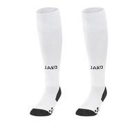 JAKO - Chaussettes Polyvalentes, Mixte, Blanc, 43-46