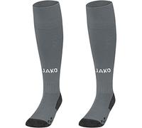 JAKO - Chaussettes Polyvalentes, Mixte, Gris Pierre, 27-30