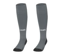 JAKO - Chaussettes Polyvalentes, Mixte, Gris Pierre, 35-38