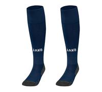 JAKO - Chaussettes Polyvalentes, Mixte, Marine, 43-46