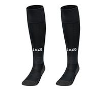 JAKO - Chaussettes Polyvalentes, Mixte, Noir, 35-38