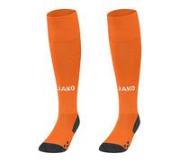JAKO - Chaussettes Polyvalentes, Mixte, Orange Fluo, 43-46