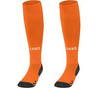 JAKO - Chaussettes Polyvalentes, Mixte, Orange Fluo, 47-50