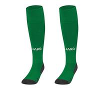 JAKO - Chaussettes Polyvalentes, Mixte, Vert Sportif, 39-42