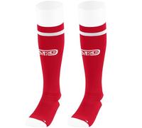 JAKO Chaussettes rétro, Rouges, 6