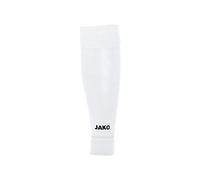 JAKO Chaussettes tubulaires unisexe, blanc, taille L