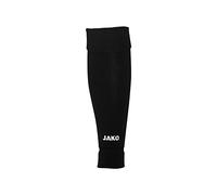 JAKO Chaussettes tubulaires mixtes noires Taille L