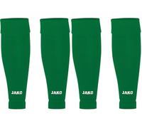 JAKO - Chaussettes Tubulaire, Mixte, Vert Sportif, M (Lot de 2)