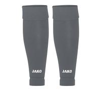 JAKO Chaussettes de football sans pied pour hommes Gris pierre Taille 39-42