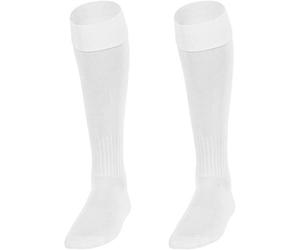 JAKO - Chaussettes Uni 2.0, Mixte, Blanc, 35-38
