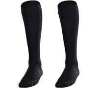 JAKO - Chaussettes Uni 2.0, Mixte, Noir, 31-34