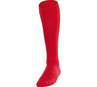 JAKO Chaussettes Uni 2.0 Mixte Rouge Sport 39-42