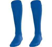 JAKO - Chaussettes Uni 2.0, Mixte, Sportroyal, 39-42